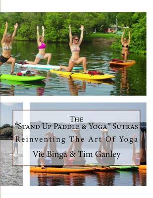 Book cover for The "Stand Up Paddle & Yoga" Sutras