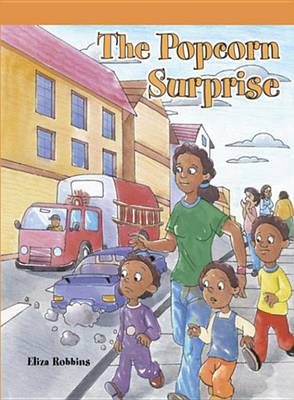 Book cover for The Popcorn Surprise