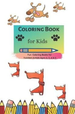 Cover of Coloring Book for Kids