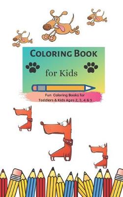 Book cover for Coloring Book for Kids