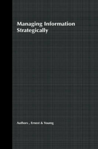 Cover of Managing Information Strategically