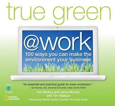 Book cover for True Green at Work