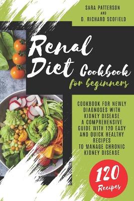 Cover of Renal Diet Cookbook for beginners