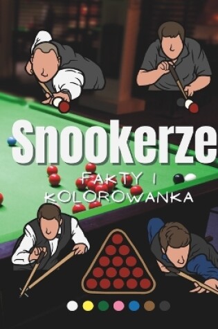 Cover of Fakty o Snookerze i kolorowanka