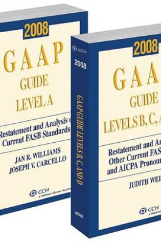 Cover of Complete GAAP Library (2008)