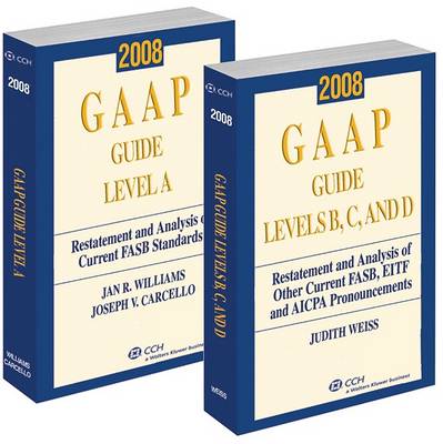 Book cover for Complete GAAP Library (2008)