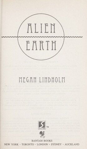 Book cover for Alien Earth