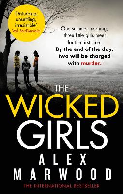 Book cover for The Wicked Girls