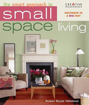 Book cover for The Smart Approach to Small-space Living