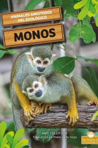 Cover of Monos (Monkeys)