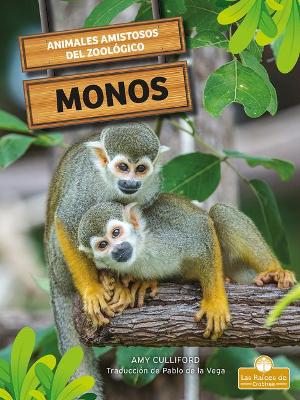 Book cover for Monos (Monkeys)