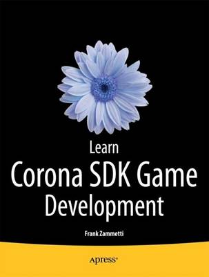 Book cover for Learn Corona SDK Game Development