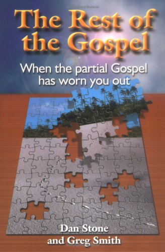 Book cover for The Rest of the Gospel