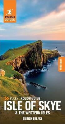 Book cover for Pocket Rough Guide British Breaks Isle of Skye & the Western Isles (Travel Guide with Free eBook)