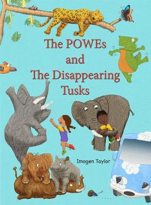 Book cover for The Powes and the Disappearing Tusks