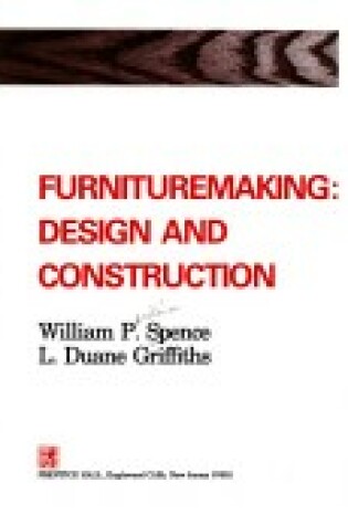 Cover of Furnituremaking