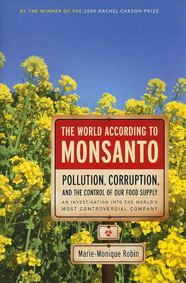 Book cover for The World According to Monsanto