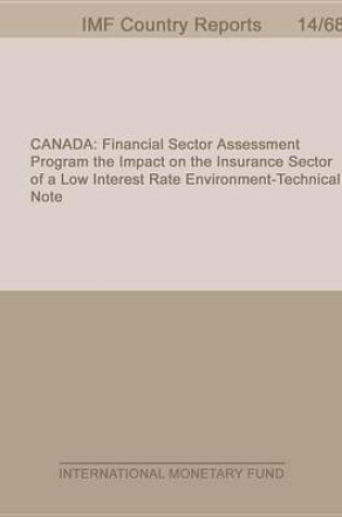 Cover of Canada: Financial Sector Assessment Program-Impact on the Insurance Sector of a Low Interest Rate Environment-Technical Note