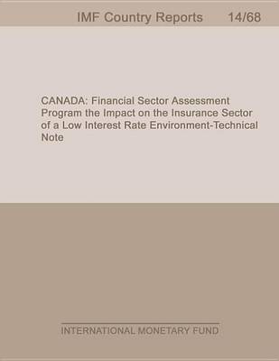 Book cover for Canada: Financial Sector Assessment Program-Impact on the Insurance Sector of a Low Interest Rate Environment-Technical Note