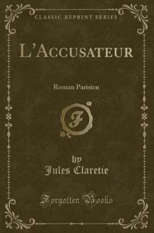 Cover of L'Accusateur