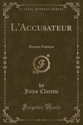 Book cover for L'Accusateur