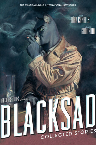 Cover of Blacksad: The Collected Stories