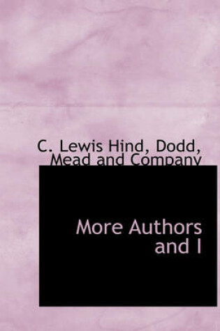 Cover of More Authors and I