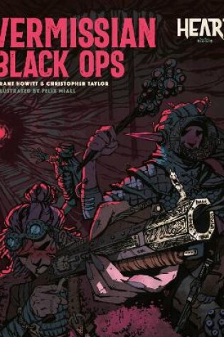 Cover of Vermissian Black Ops