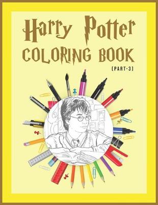 Book cover for Harry Potter Coloring Book (Part-3)