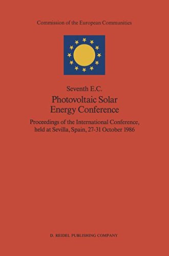 Cover of Seventh E.C. Photovoltaic Solar Energy Conference