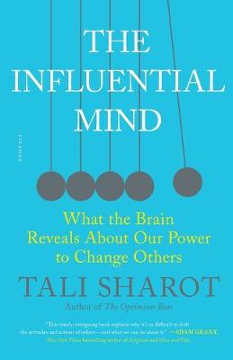 Book cover for The Influential Mind