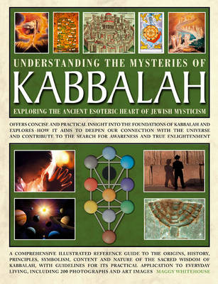 Book cover for Understanding the Mysteries of Kabbalah