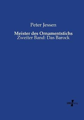 Book cover for Meister des Ornamentstichs