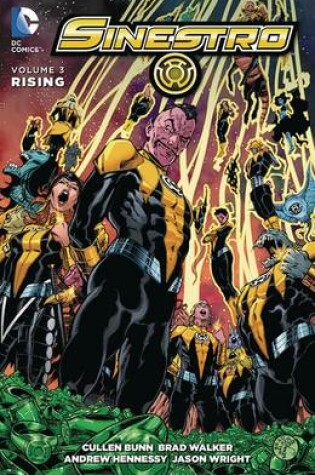 Cover of Sinestro Vol. 3 Rising