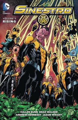 Book cover for Sinestro Vol. 3 Rising