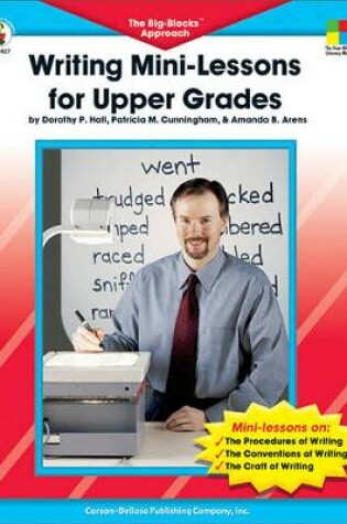 Cover of Writing Mini-Lessons for Upper Grades