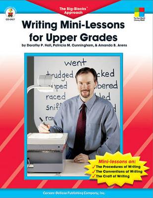 Book cover for Writing Mini-Lessons for Upper Grades