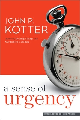 Book cover for A Sense of Urgency