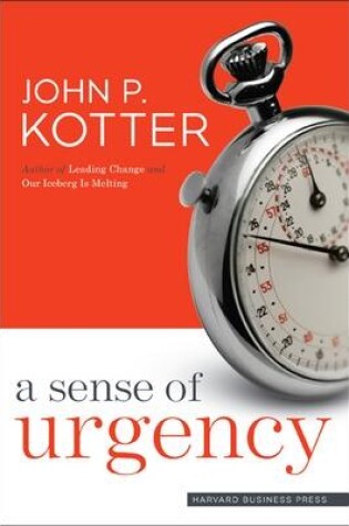 Cover of A Sense of Urgency