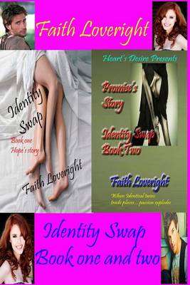 Book cover for Identity Swap books one and two