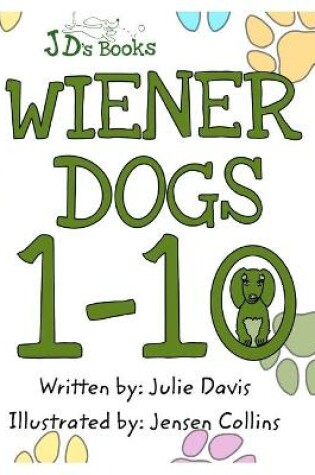 Cover of Wiener Dogs One to Ten