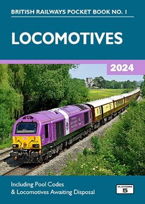 Book cover for Locomotives 2024