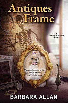 Book cover for Antiques Frame