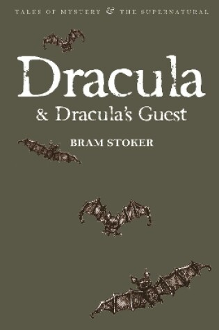 Cover of Dracula & Dracula's Guest
