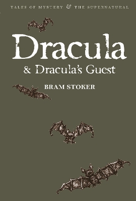 Book cover for Dracula & Dracula's Guest