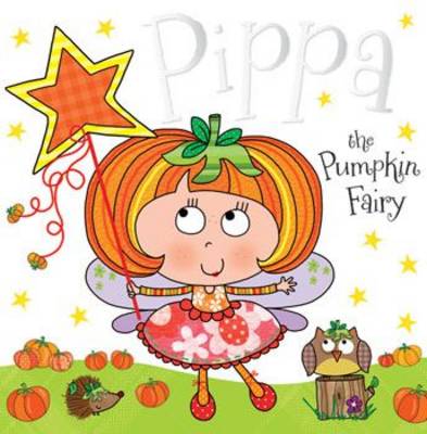 Book cover for Pippa the Pumpkin Fairy