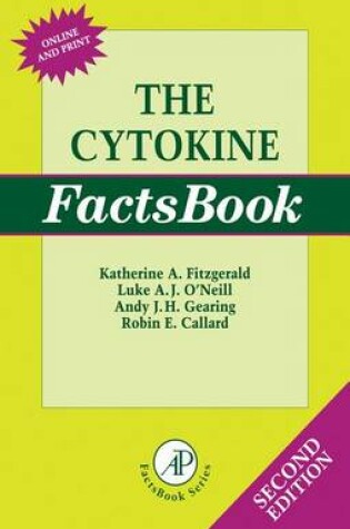 Cover of The Cytokine Factsbook and Webfacts