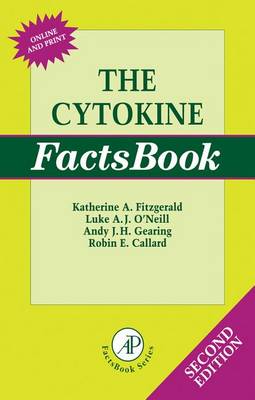 Book cover for The Cytokine Factsbook and Webfacts