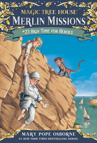 Book cover for High Time for Heroes