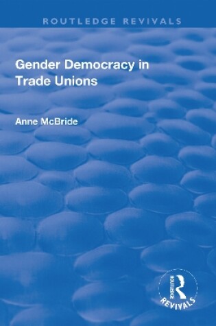Cover of Gender Democracy in Trade Unions